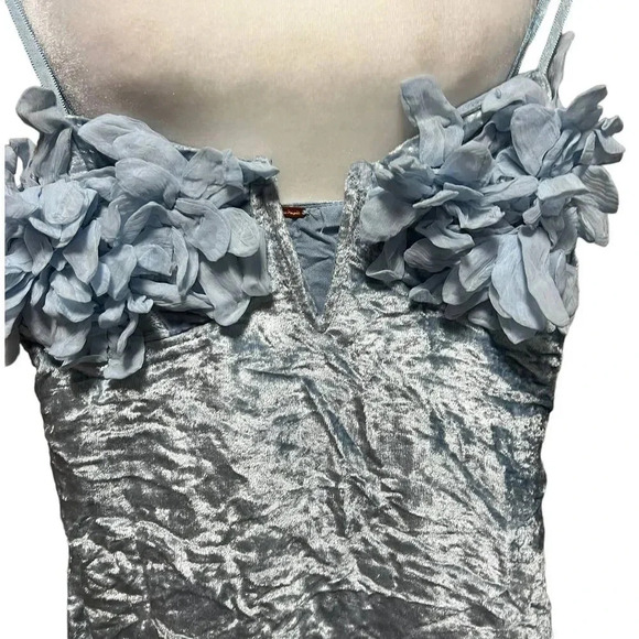 Free People Eva Mini Dress NWOT Size 0 - Picture 6 of 8